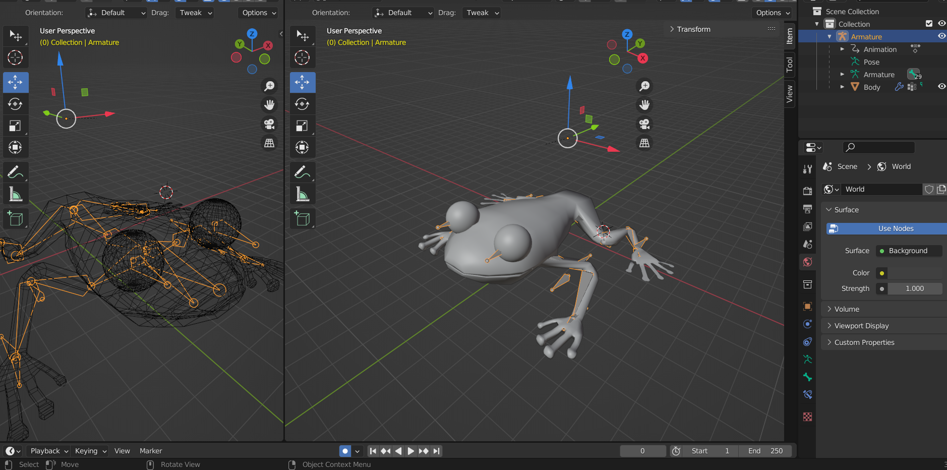 Frog — 3D Mobile Platform Game project