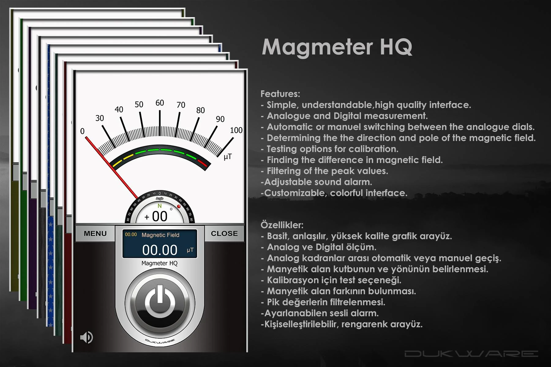 MagmeterHQ project