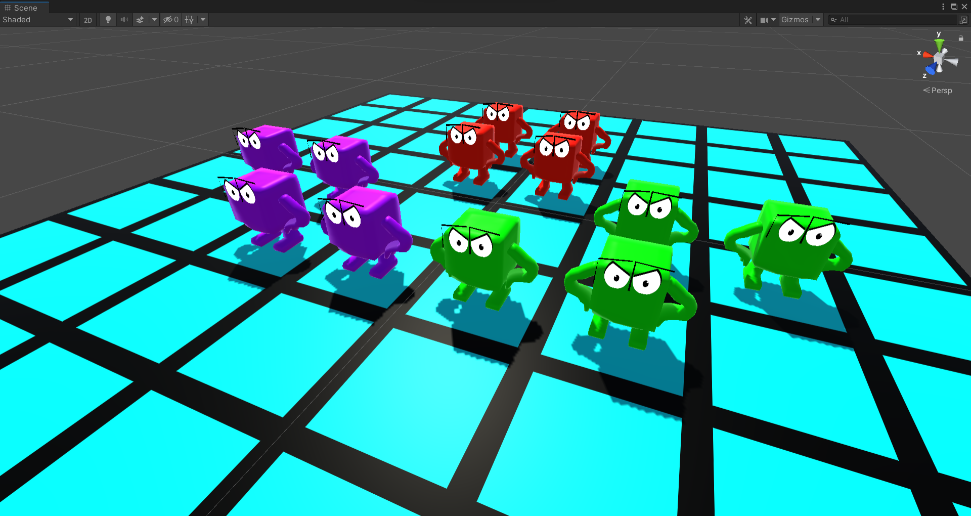 Reversi3D — 3D Othello Mobile Game project