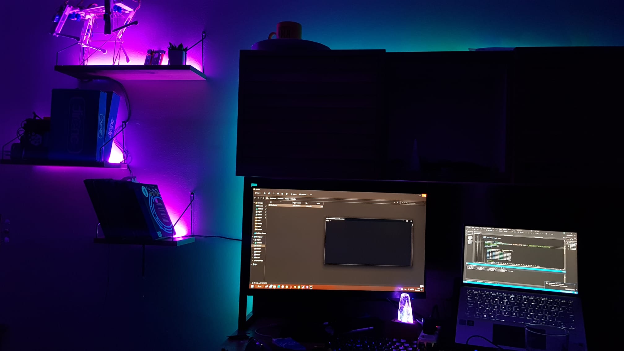 Ambient Light — Smart RGB Lighting and Cross-Platform Control project