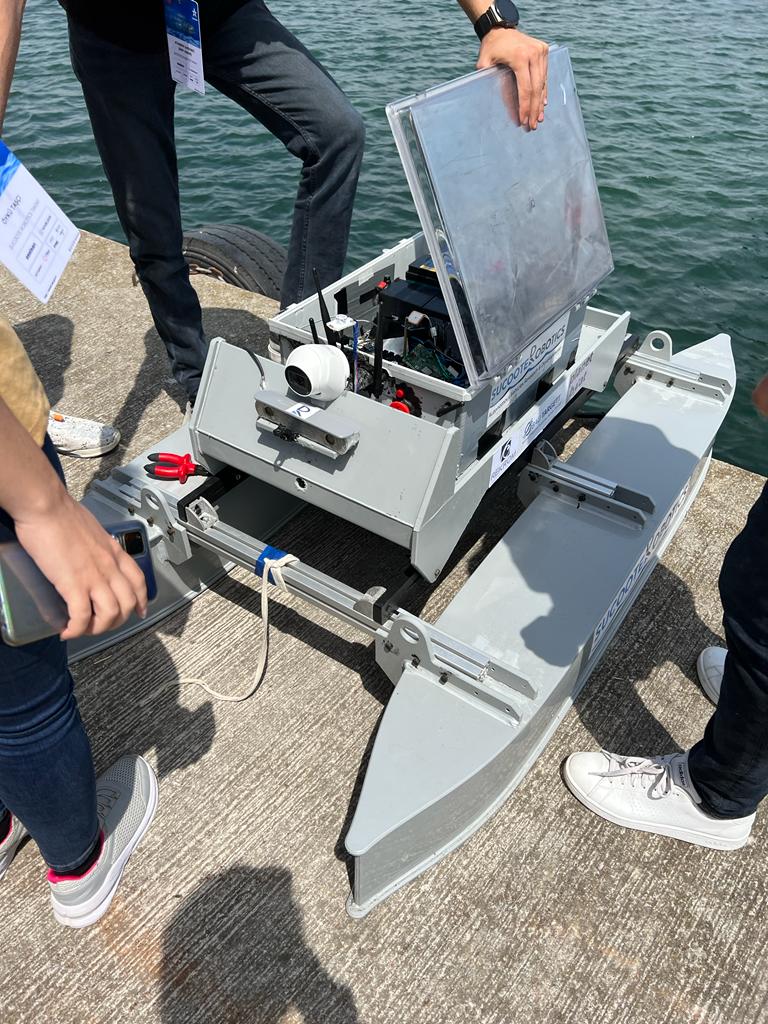 USV Competition – Unmanned Surface Vehicle (National Defense Robotics Contest, 4th Place) project